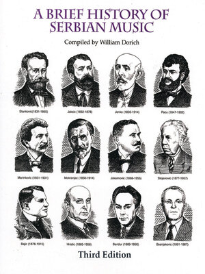 cover image of A Brief History of Serbian Music